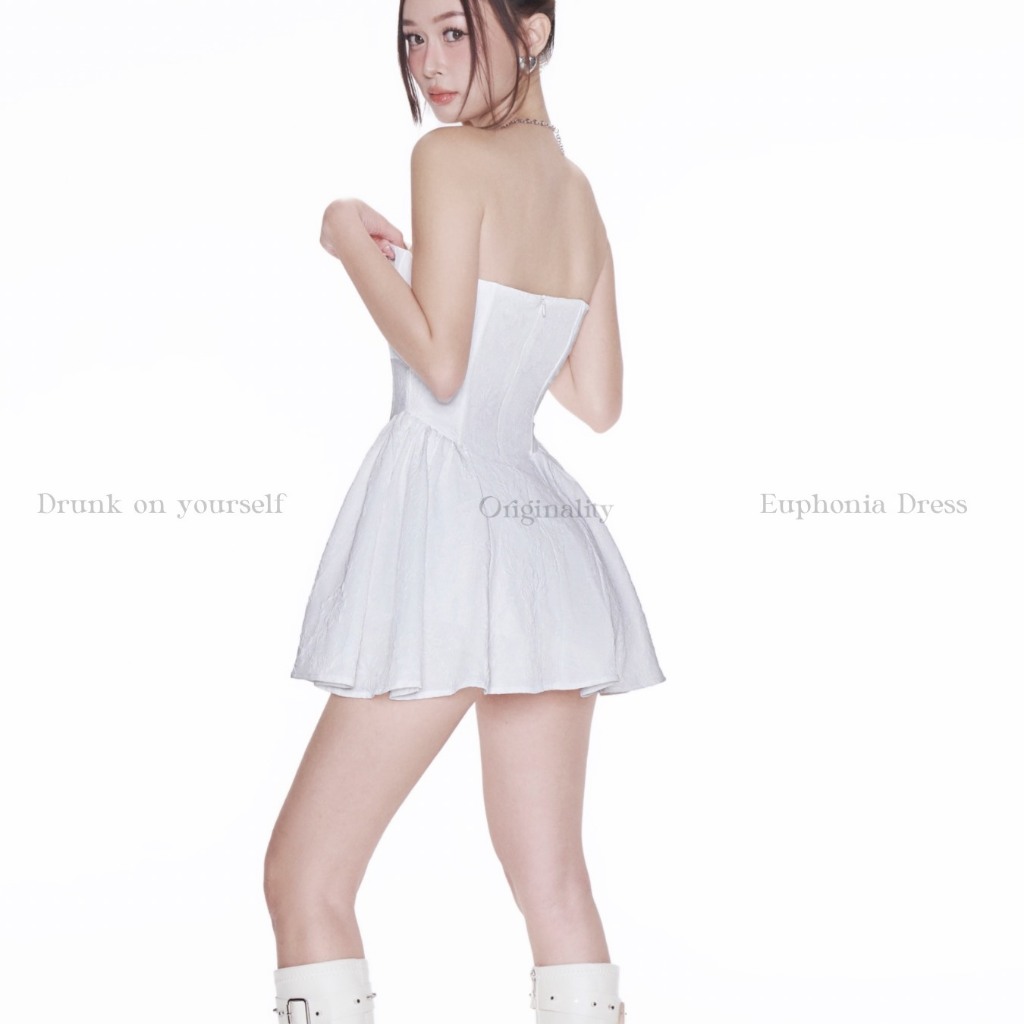 ORIGINALITY - ĐẦM NGẮN CÚP NGỰC - EUPHONIA DRESS