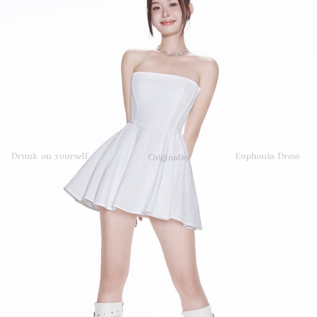ORIGINALITY - ĐẦM NGẮN CÚP NGỰC - EUPHONIA DRESS