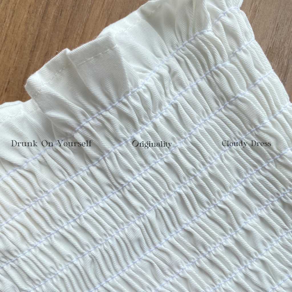 ORIGINALITY -  ĐẦM DÀI SMOCKING DÁNG BÍ - CLOUDY DRESS