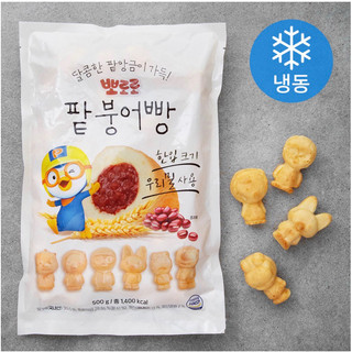 BÁNH CÁ NHÂN ĐẬU ĐỎ PORORO HÀN QUỐC CHO BÉ