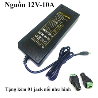 Nguồn 12V 10A, 5A,  2A AcBel , DELTA Cho camera , đèn led ...