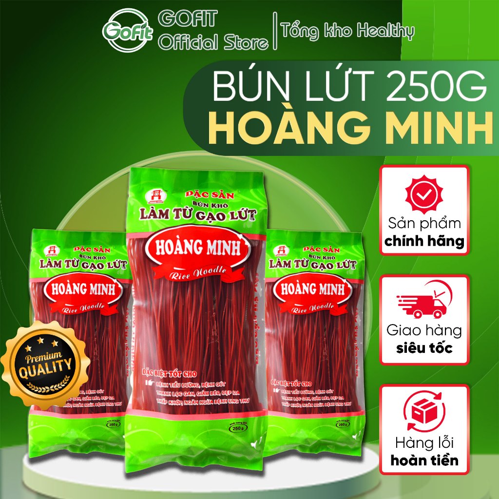 Bún Lứt, Phở Lứt, Miến Lứt HOÀNG MINH Healthy