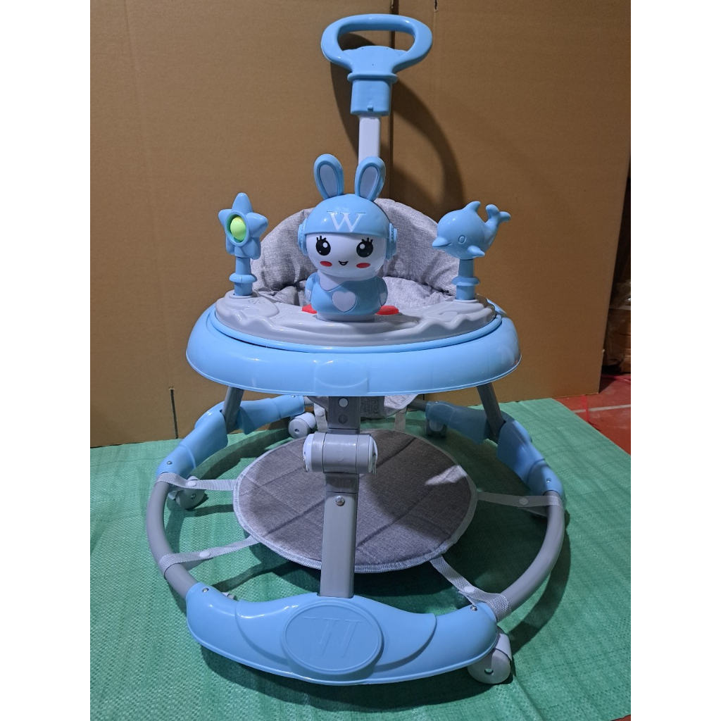 Xe tròn tập đi 2in1 cao cấp - Đô Rê Mon KKTD