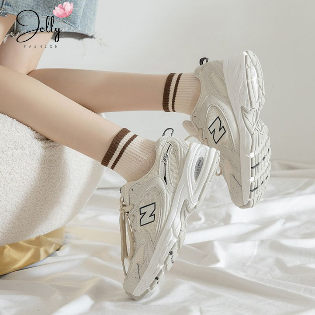 Tất nữ cổ thấp, vớ nữ cổ ngắn phong cách vintage Hàn Quốc nhiều màu đáng yêu