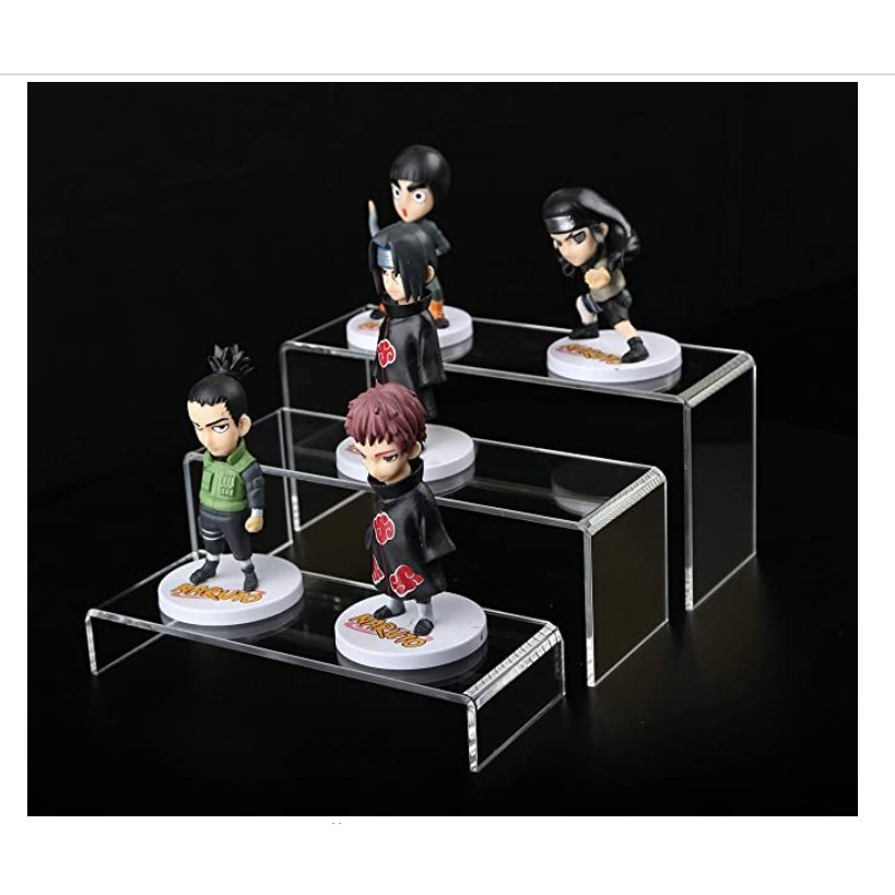 Kệ trưng bày mica 3 mặt uốn Enter TB111 200x80x80mm mica dày 2mm