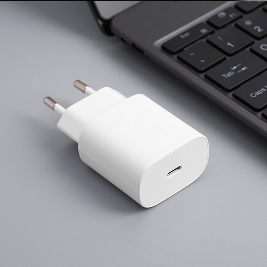 Sạc siêu nhanh Samsung 25w Cáp sạc nhanh samsung Type C to Type C Bảo hành 6 tháng