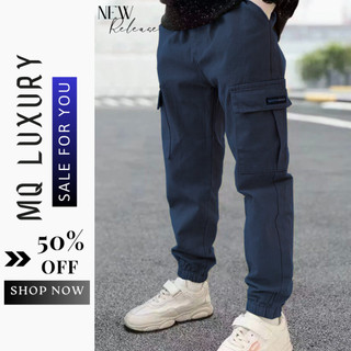 Quần kaki trẻ em M2, chất kaki gió, vận động thoải mái MQ LUXURY