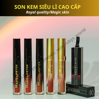 Son kem siêu lì Magic Skin Magic Lipstick Magic skin