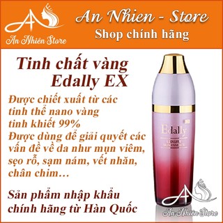 Tinh chất vàng Edally EX - Edally EX Luxury Skin Essence trẻ hóa, mờ nám, xóa nếp nhăn, căng bóng , thu nhỏ lỗ chân lông
