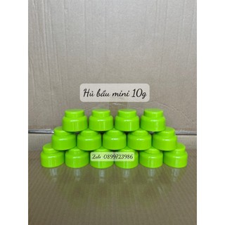 Hủ đựng kem face 10g (bầu mini)