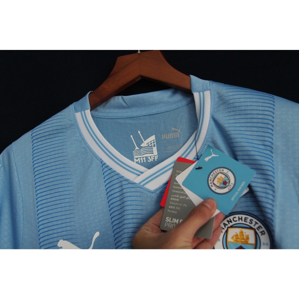 ÁO MAN CITY BẢN PLAYER CAO CẤP  MẪU MỚI 2023/24 CHẤT LƯỢNG CAO