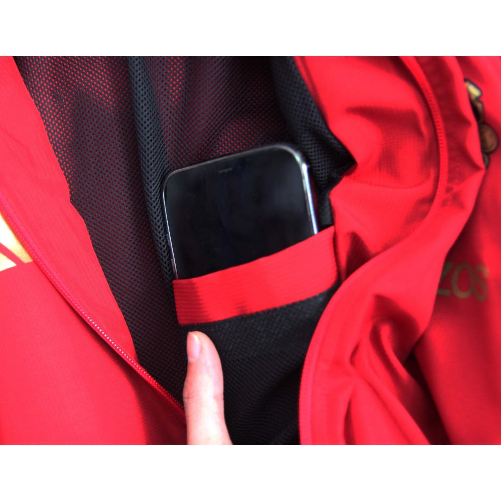 ÁO KHOÁC MU ĐỎ MẪU MỚI 23/24 - VẢI BỀN ĐẸP CHẤT LƯỢNG CAO CẤP