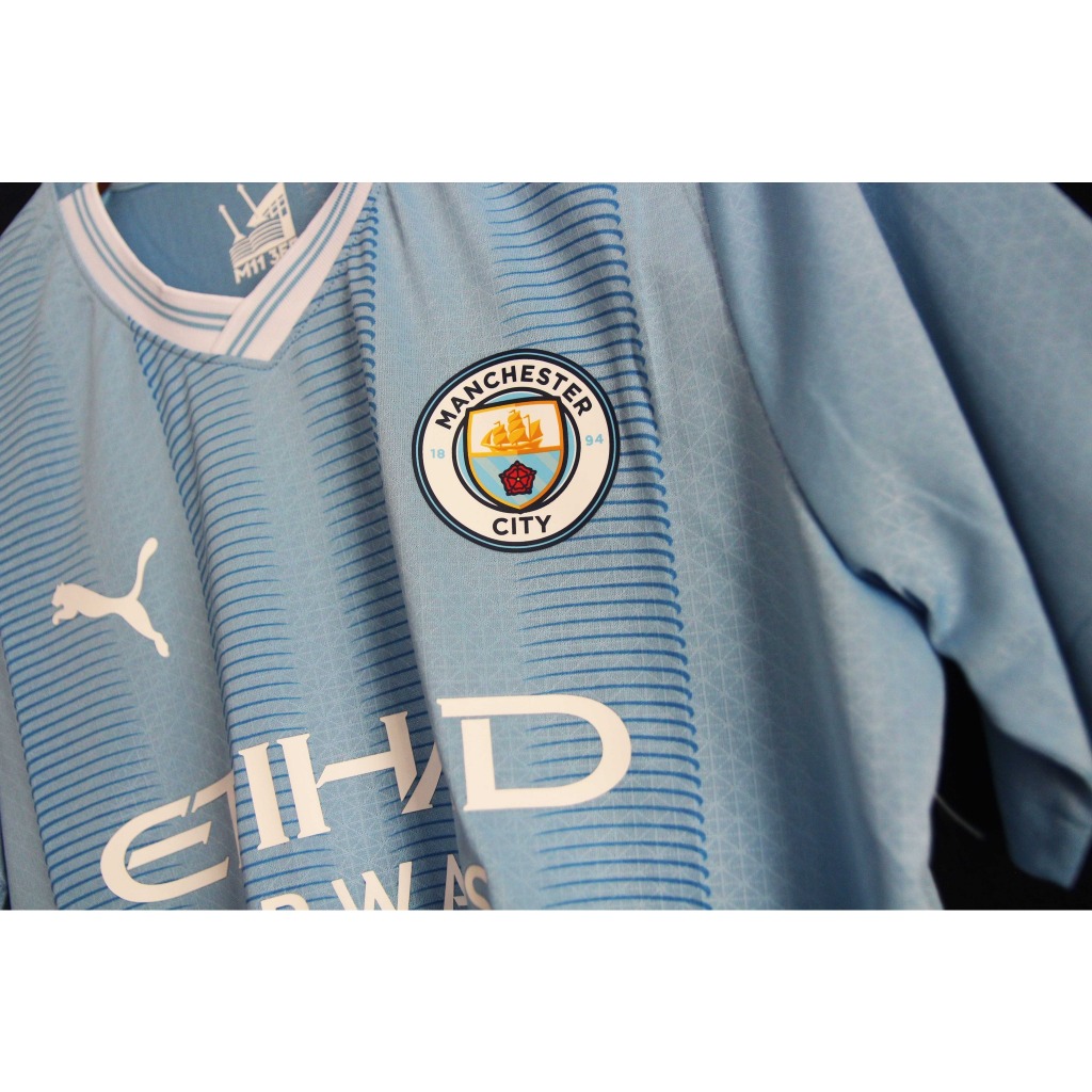 ÁO MAN CITY BẢN PLAYER CAO CẤP  MẪU MỚI 2023/24 CHẤT LƯỢNG CAO