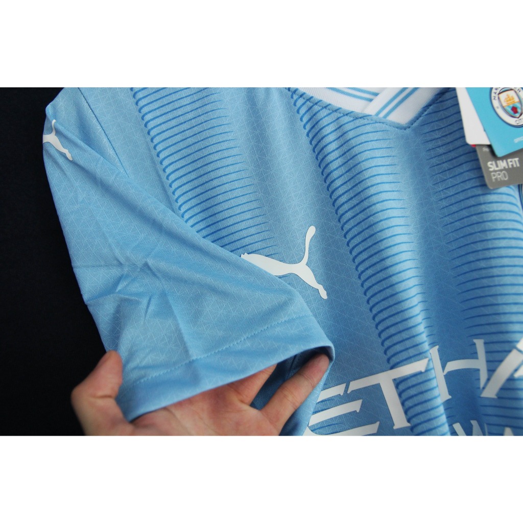 ÁO MAN CITY BẢN PLAYER CAO CẤP  MẪU MỚI 2023/24 CHẤT LƯỢNG CAO