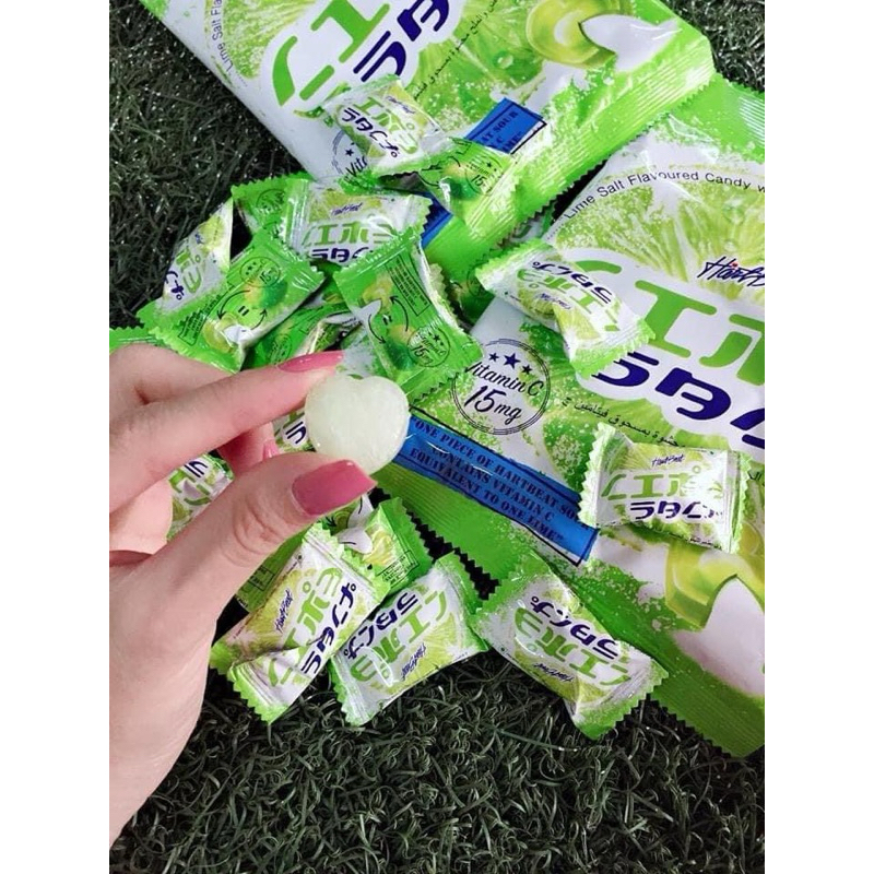 Set 3 bịch Kẹo Chanh Muối Thái Lan