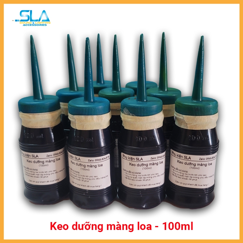 Keo dưỡng màng loa và gân loa 100ml