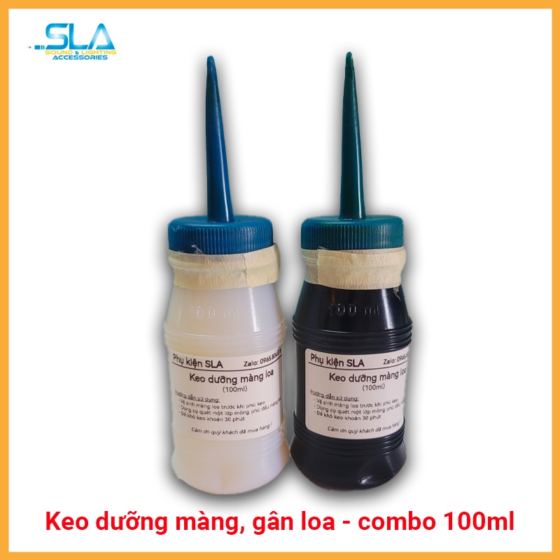 Keo dưỡng màng loa và gân loa 100ml