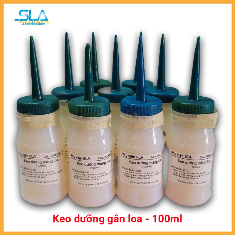 Keo dưỡng màng loa và gân loa 100ml