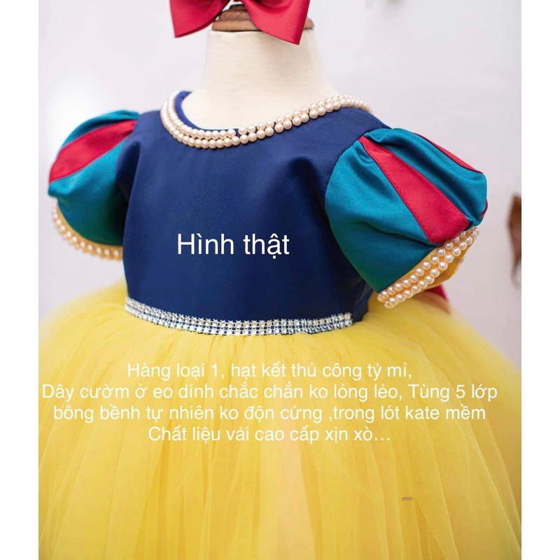 𝑩𝒂̣𝒄𝒉 𝑻𝒖𝒚𝒆̂́𝒕 𝐃𝐫𝐞𝐬𝐬 -👗Đầm Váy công chúa 𝑩𝒂̣𝒄𝒉 𝑻𝒖𝒚𝒆̂́𝒕 bé gái thiết kế cao cấp loại 1