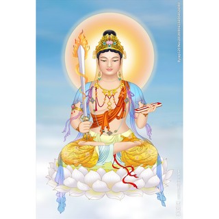 Tranh đính đá in theo yêu cầu-2 bức tranh phật cực đẹp