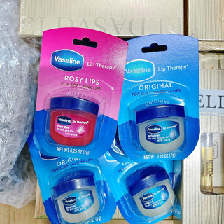 Sáp Dưỡng Môi Vaseline Rosy Lips Therapy 7g