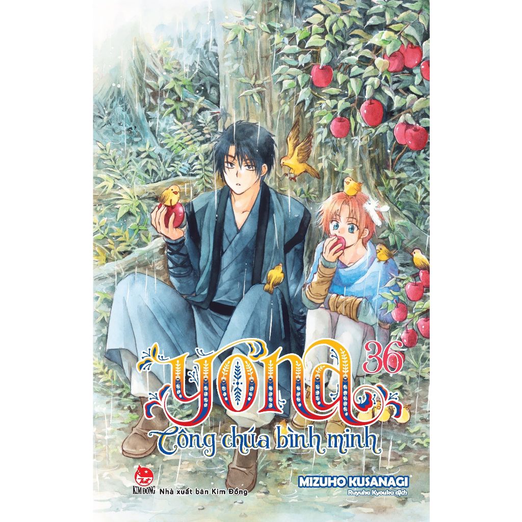 Truyện Yona - Công Chúa Bình Minh - Bản Quyền