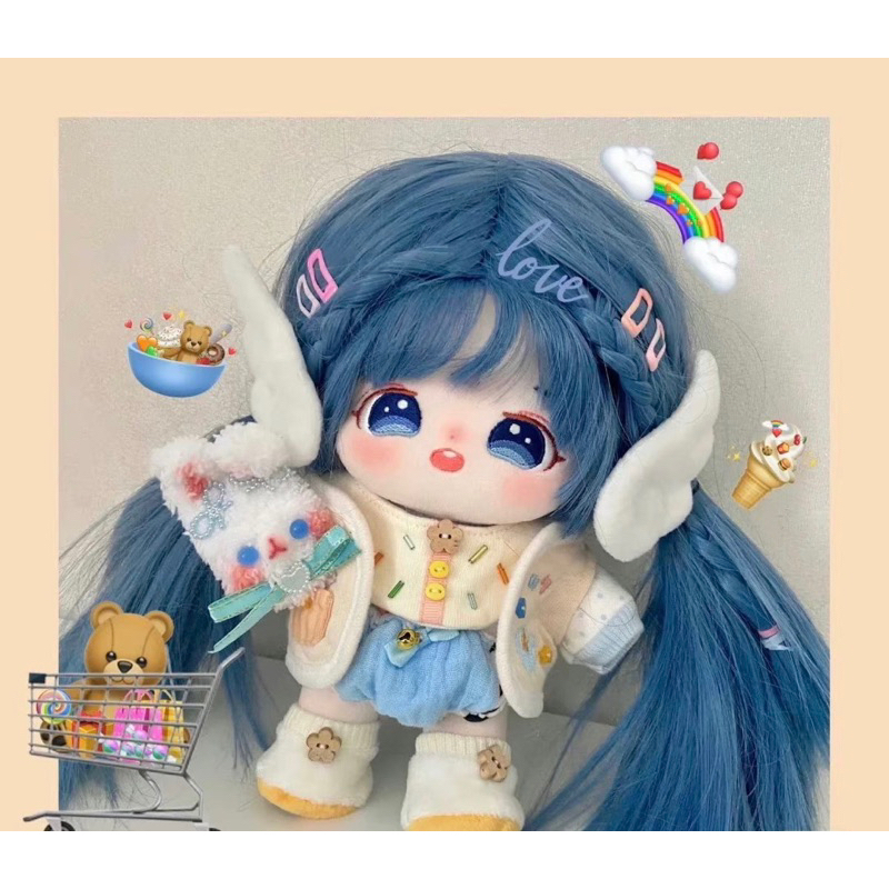 Búp bê không thuộc tính Hoa Điền 20cm có xương
