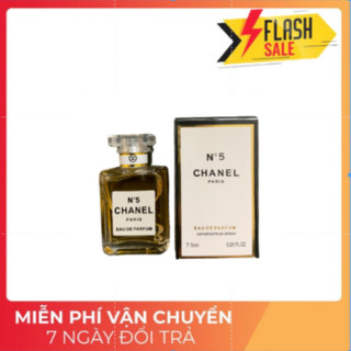 Nước hoa chanel no.5 eau de parfum 7.5ml