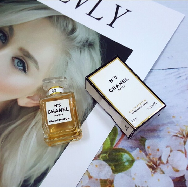 Nước Hoa Chanel No.5 Eau De Parfum 7.5ml