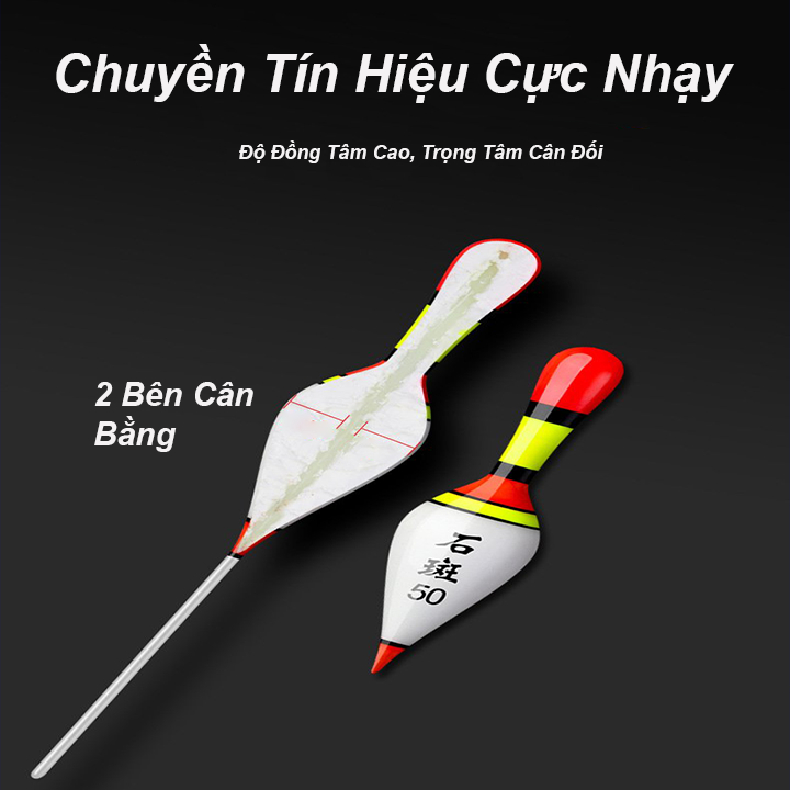 Phao Cá Cá Mú Câu Lửng, Chuyền Tín Hiệu Cực Nhạy Bén PC-71