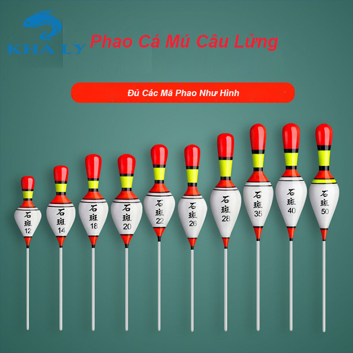 Phao Cá Cá Mú Câu Lửng, Chuyền Tín Hiệu Cực Nhạy Bén PC-71