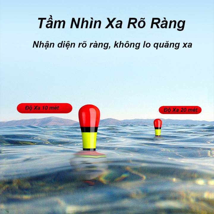 Phao Cá Cá Mú Câu Lửng, Chuyền Tín Hiệu Cực Nhạy Bén PC-71