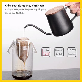 Ấm Rót Cổ Ngỗng 350Ml | Pour over
