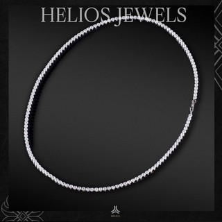 Dây chuyền nam, nữ Helios Tennis nhỏ hợp kim DC093