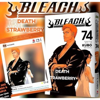 Truyện tranh - bleach tập 67 68 69 70 71 72 73 74 - nxb kim đồng