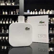 *****nước hoa chiết l- a- c- o -s-t-e w-h-i-t-e l.12.12*****