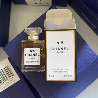 Nước Hoa Chanel No.5 Eau De Parfum 7.5ml (vàng)