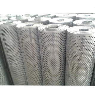 Tấm tôn lỗ 4li bằng inox 304,bán theo mét