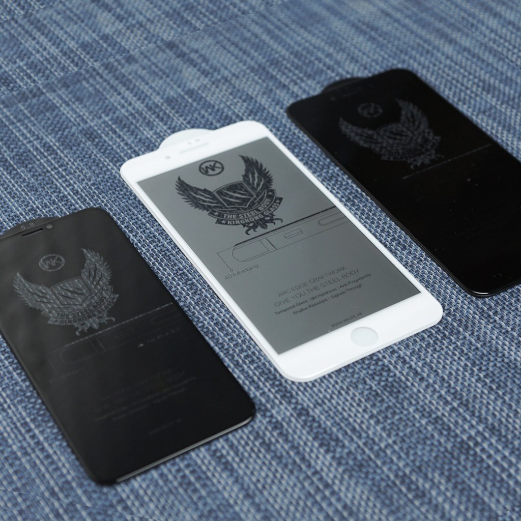 Kính cường lực iPhone chống nhìn trộm Wekome KINGKONG 4D, chống va đập, chống xước, Fullbox cao cấp nhất - Pikapi