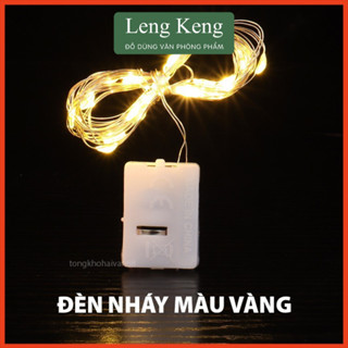  Đèn Nháy Đèn Led Trang Trí Giáng sinh Noel Tết Decor Quà tặng Sinh Nhật Valentine Bóng Led Đa Năng Dây Đèn Led 