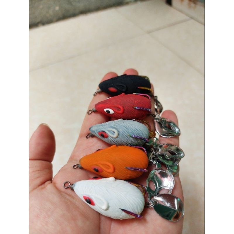 Chuột Kute LK DoubleH Lưỡi Titan / BKK 2 thìa