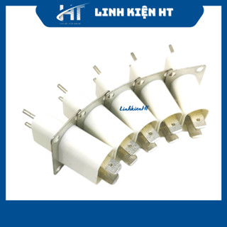 Combo 5 chân cắm đèn lò vi sóng loại tốt - Linh kiện HT