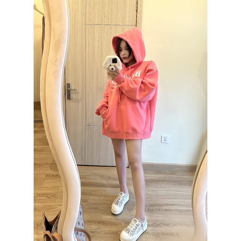 EMPINKCLOTHING - ÁO BLCAG