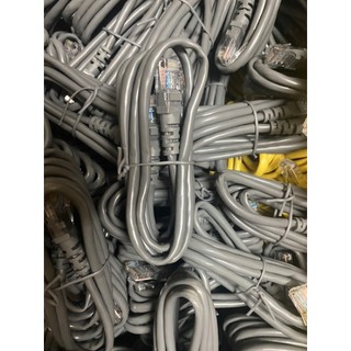 Dây cáp mạng lan 1.5m cat5 đầu rj45 đúc sẵn