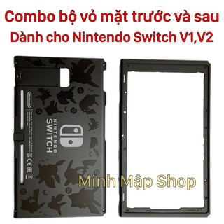 Bộ vỏ Pokemon Let's Go! Limited Edition Nintendo Switch