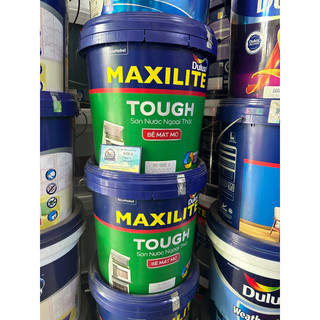 Sơn Maxilite ngoại thất bề mặt mờ lon 5L