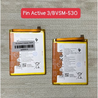 Pin Active 3/BVSM-530 Vsmart