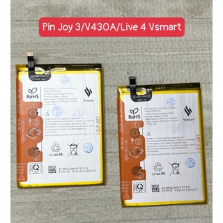 Pin joy 3/v430a/live 4 vsmart