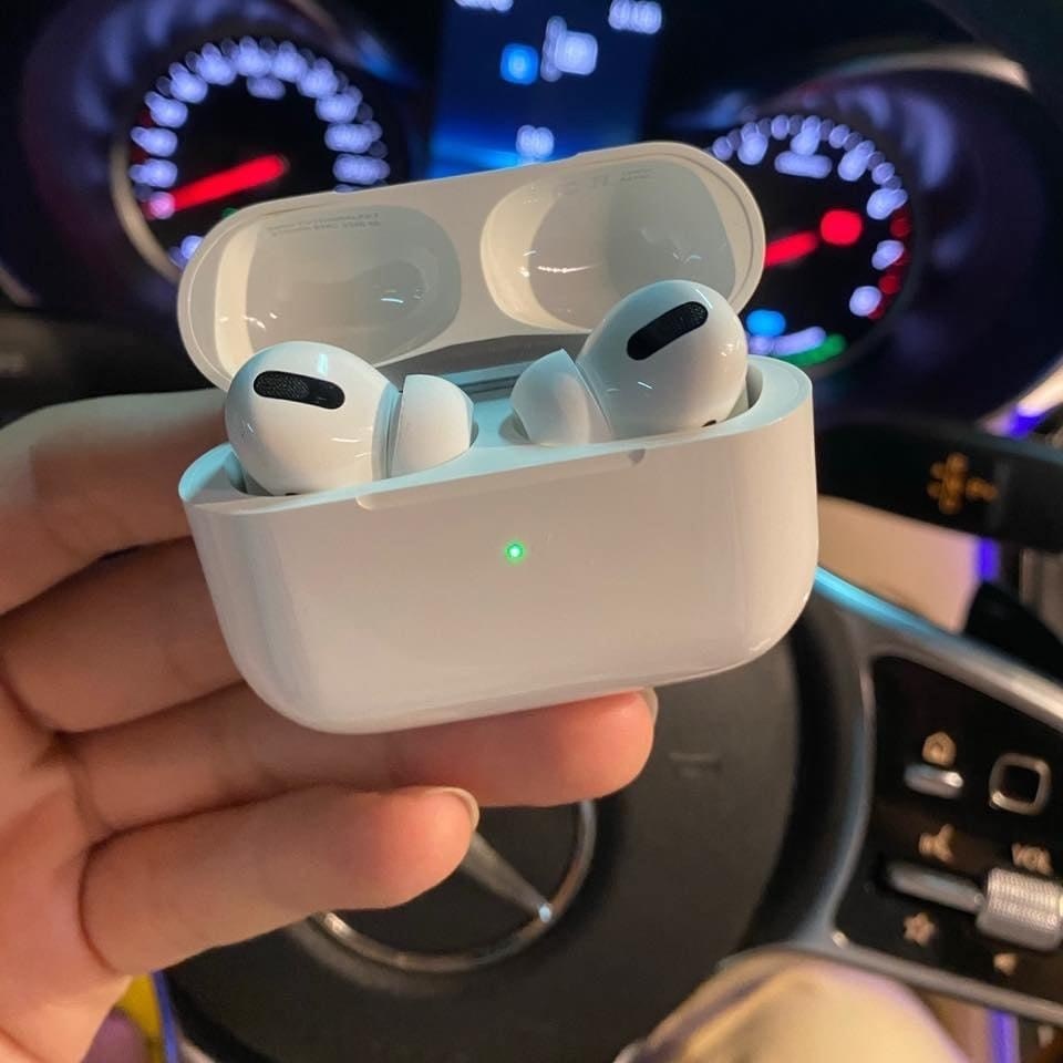 Tai Nghe Bluetooth Không Dây Pro Gen 2 Âm To Mic Rõ Pin Trâu Cảm Ứng Chạm Định Vị Đổi Tên