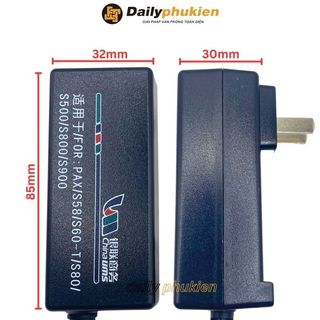 Sạc pin máy quẹt thẻ Pos S90 9v 1A dailyphukien
